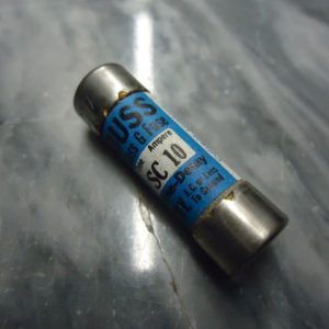SC 10: BUSS AMP FUSE, BUSSMANN